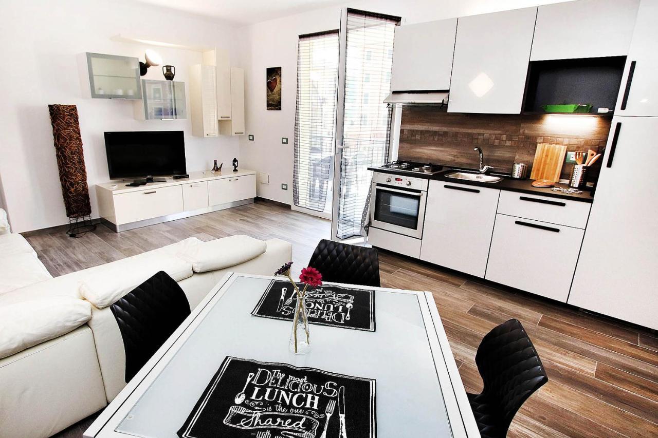 Macaia Apartman Lavagna Kültér fotó