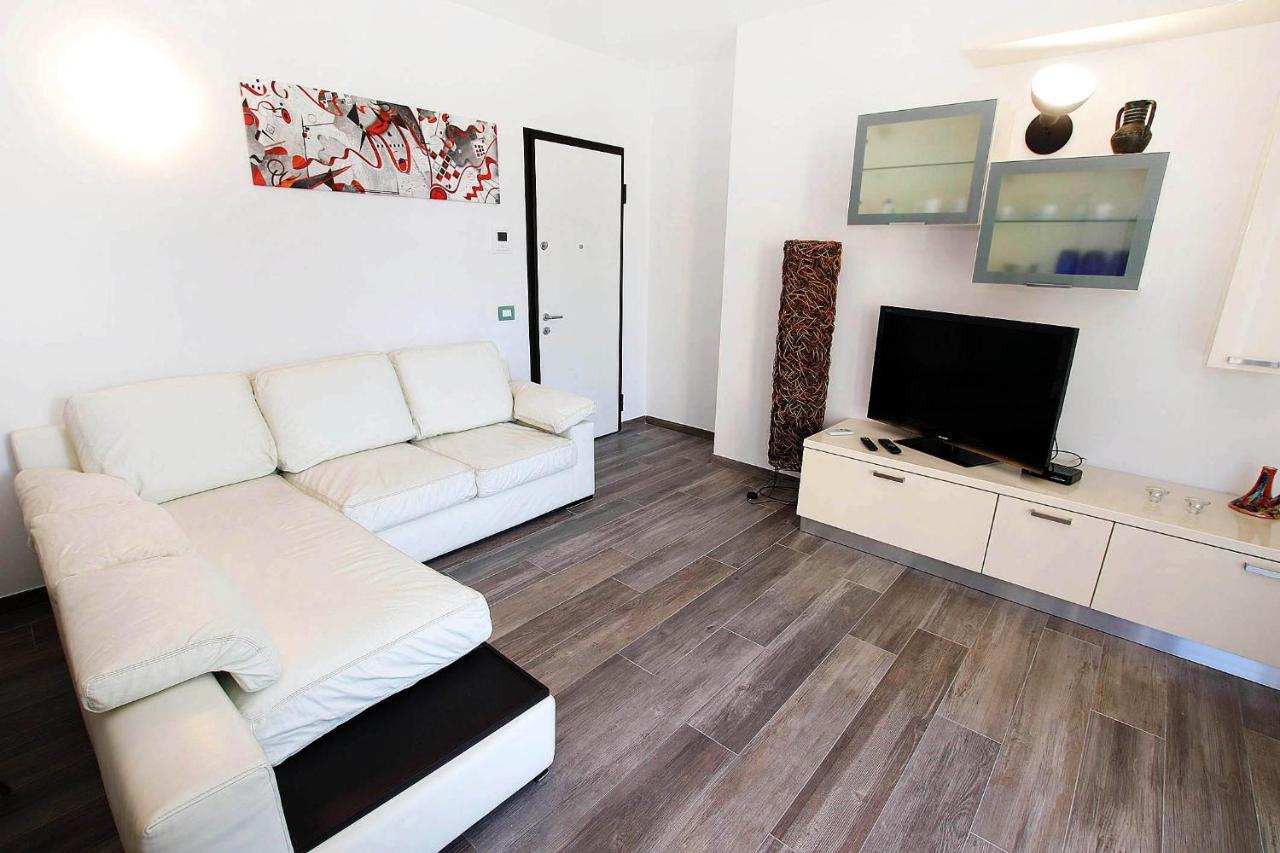 Macaia Apartman Lavagna Kültér fotó
