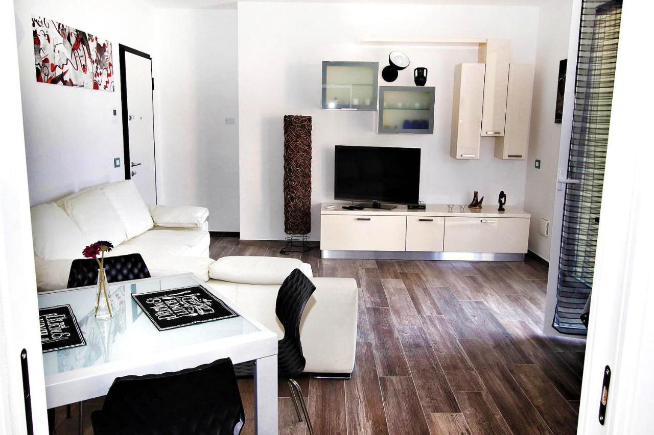Macaia Apartman Lavagna Kültér fotó