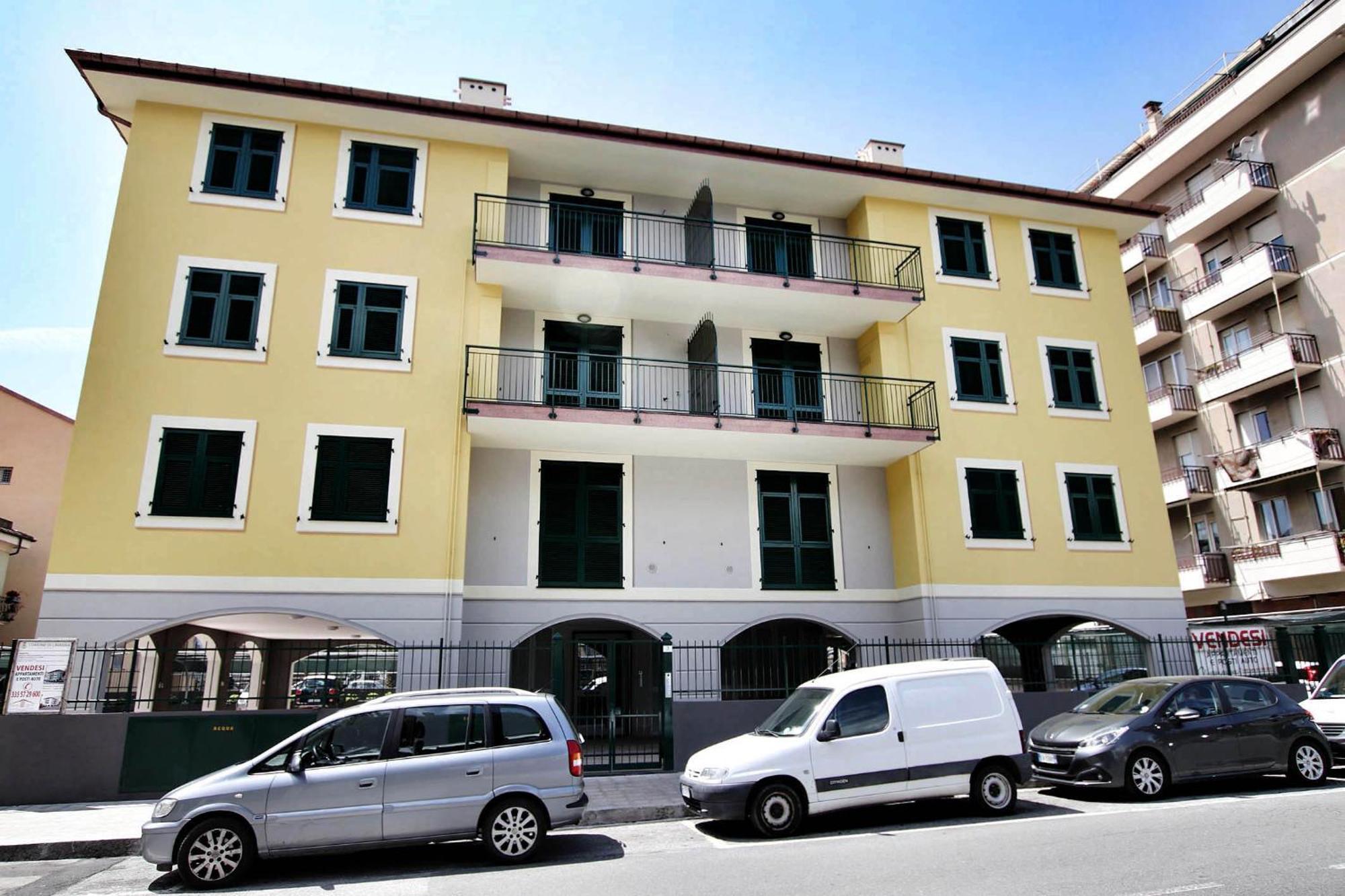 Macaia Apartman Lavagna Kültér fotó